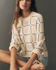 Chinti & Parker Wool Cashmere Shell Sweater - 1