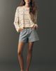 Chinti & Parker Wool Cashmere Shell Sweater - 4