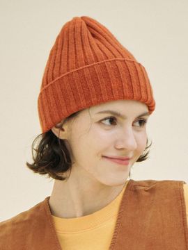 CHIQUITA Long Beanie [Orange] (233705SOR)