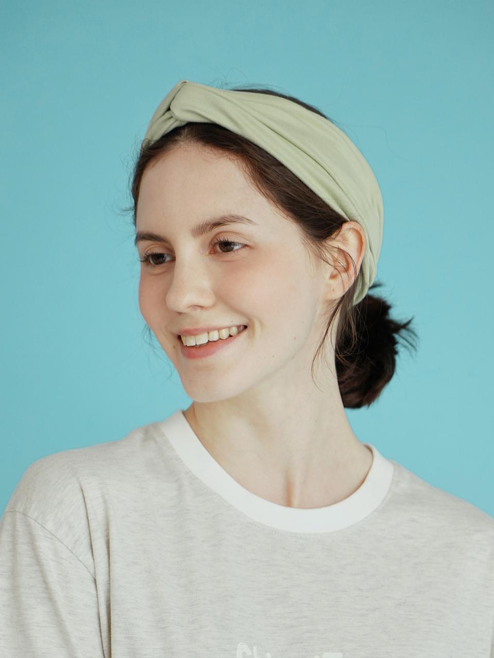 CHIQUITA Movement Hairband [GREEN] (232704SMT)