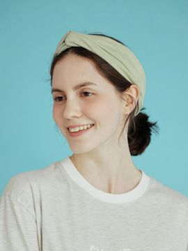 CHIQUITA Movement Hairband [GREEN] (232704SMT)