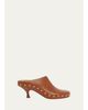 Chloé 55mm Junie Leather Mules - 1