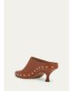 Chloé 55mm Junie Leather Mules - 2