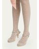 Chloé 75mm Zia Embellished Leather Sandals - 2