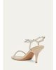 Chloé 75mm Zia Embellished Leather Sandals - 4