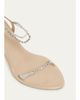 Chloé 75mm Zia Embellished Leather Sandals - 5