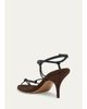 Chloé 80mm Matilda Strappy Leather Sandals - 4