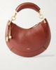 CHLOÉ Banana leather shoulder bag - 1