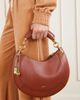 CHLOÉ Banana leather shoulder bag - 2