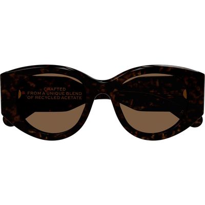 Chloé Chloé 51mm Round Sunglasses