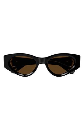 Chloé Chloé 52mm Cat Eye Sunglasses