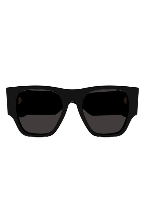 Chloé Chloé 53mm Rounded Square Sunglasses