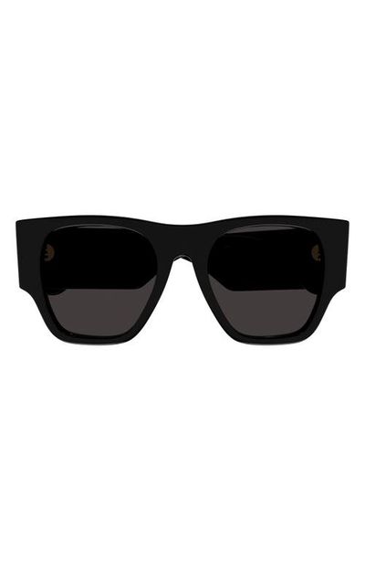 Chloé Chloé 53mm Rounded Square Sunglasses