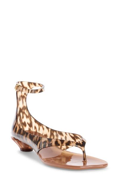 Chloé Chloé Ankle Strap Jelly Sandal