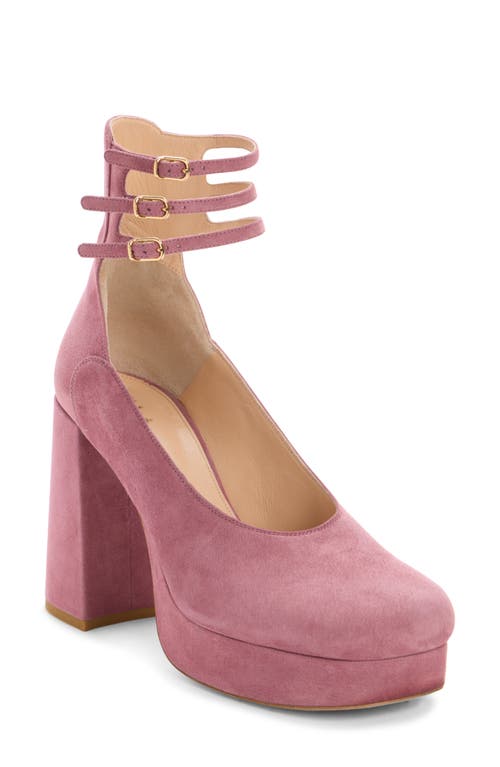 Chloé Chloé Ankle Strap Platform Pump