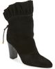 Chloé Chloé Anouk Ruffled Suede Ankle Boot - 1