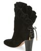 Chloé Chloé Anouk Ruffled Suede Ankle Boot - 2