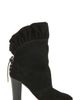 Chloé Chloé Anouk Ruffled Suede Ankle Boot - 3