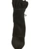 Chloé Chloé Anouk Ruffled Suede Ankle Boot - 4