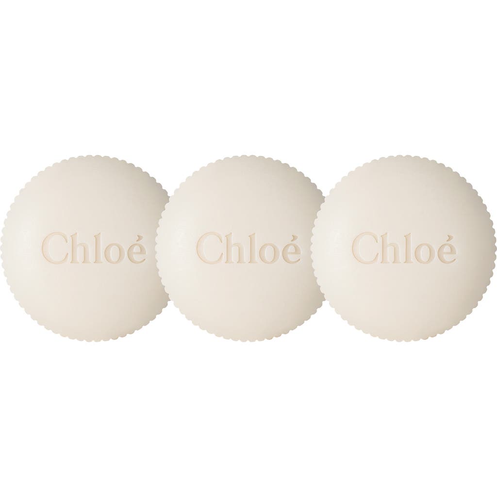Chloé Chloé Atelier des Fleurs Perfumed 3-Piece Bar Soap Gift Set 