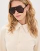 Chloé Chloé Aviator Sunglasses Brown-Brown-Brown One - 3