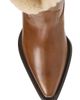 Chloé Chloé Azelan Genuine Shearling Cuff Western Boot - 5