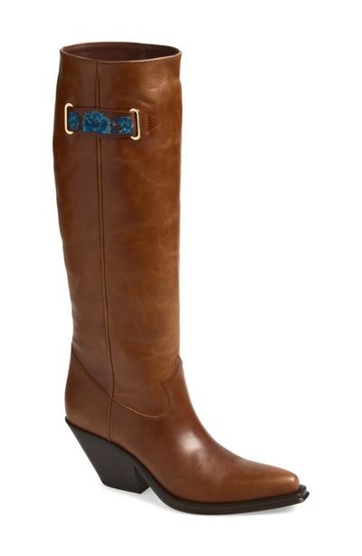 Chloé Chloé Azelan Knee High Boot