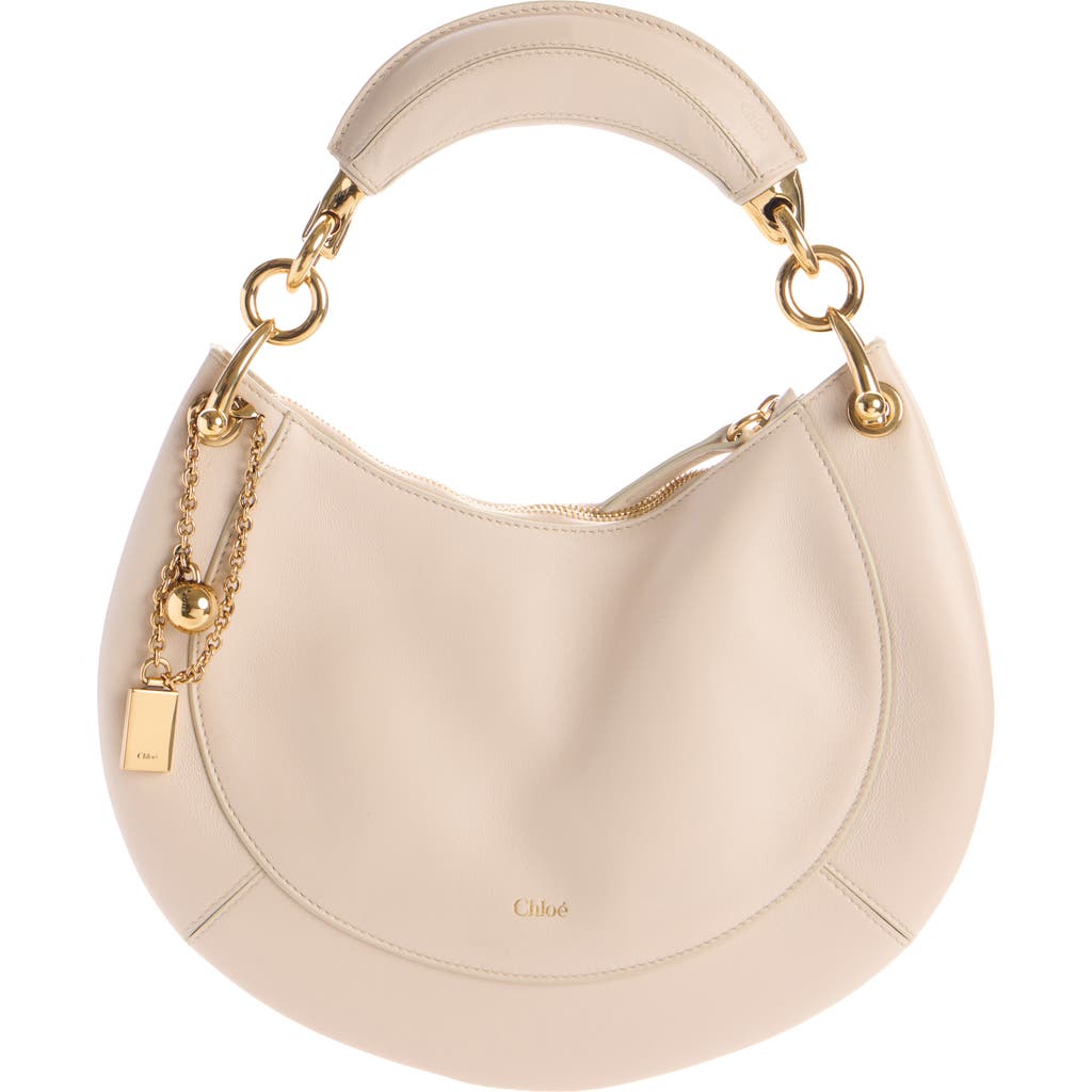 Chloé Chloé Banana Leather Hobo Bag