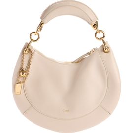 Chloé Chloé Banana Leather Hobo Bag