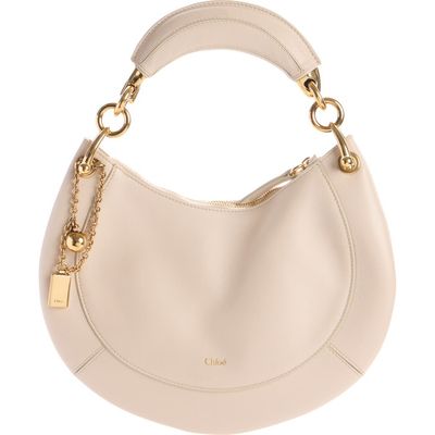 Chloé Chloé Banana Leather Hobo Bag