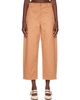 Chloé Chloé Beige Barrel Jeans - 1