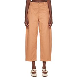Chloé Chloé Beige Barrel Jeans