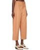 Chloé Chloé Beige Barrel Jeans - 2
