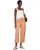 Chloé Chloé Beige Barrel Jeans - 4