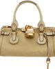 Chloé Chloé Beige Paddington Suede Bag - 1