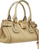 Chloé Chloé Beige Paddington Suede Bag - 2