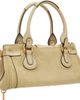 Chloé Chloé Beige Paddington Suede Bag - 3