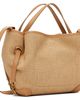 Chloé Chloé Beige Small 'Chloé' Clover Double Carry Tote - 3