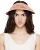 Chloé Chloé Beige 'The Chloé Raffia' Visor - 1