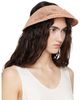Chloé Chloé Beige 'The Chloé Raffia' Visor - 2