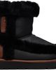 Chloé Chloé Black & Brown Dolcie Ankle Boots - 1
