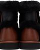 Chloé Chloé Black & Brown Dolcie Ankle Boots - 2