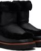 Chloé Chloé Black & Brown Dolcie Ankle Boots - 4