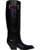 Chloé Chloé Black Azelan Tall Boots - 1