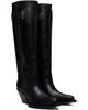 Chloé Chloé Black Azelan Tall Boots - 4