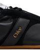 Chloé Chloé Black 'Chloé' Kick Sneakers - 1