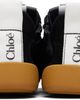 Chloé Chloé Black 'Chloé' Kick Sneakers - 2