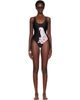Chloé Chloé Black Cut-Out One-Piece Swimsuit - 1