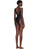 Chloé Chloé Black Cut-Out One-Piece Swimsuit - 3