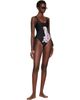 Chloé Chloé Black Cut-Out One-Piece Swimsuit - 4